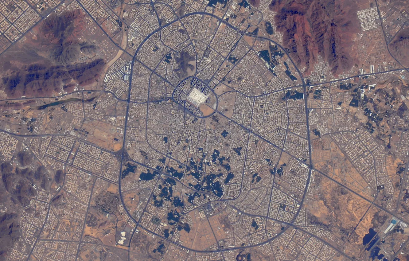 Фото обои космос, Saudi Arabia, Medina