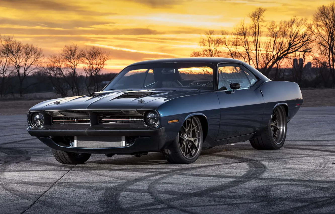 Plymouth Hemi CUDA