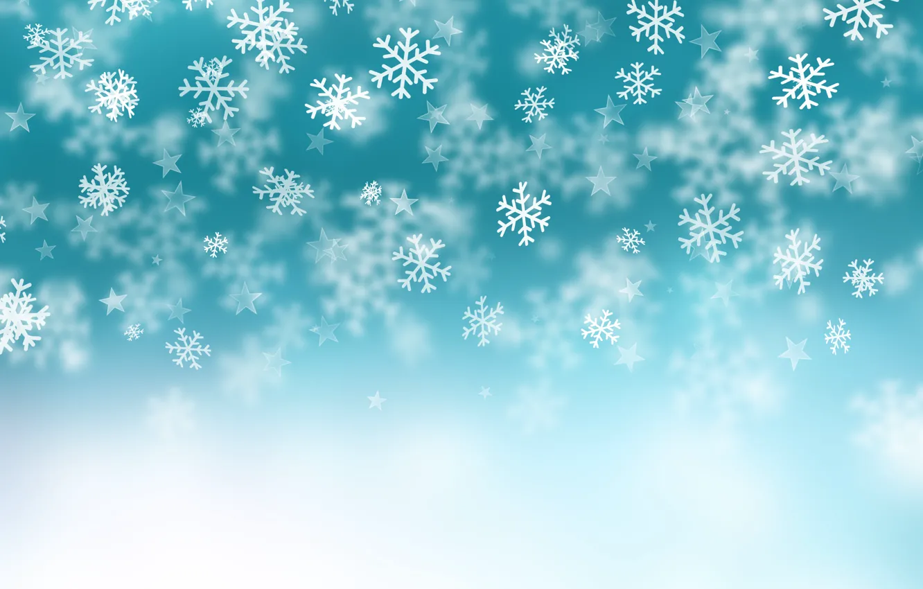 Фото обои снежинки, фон, обои, текстура