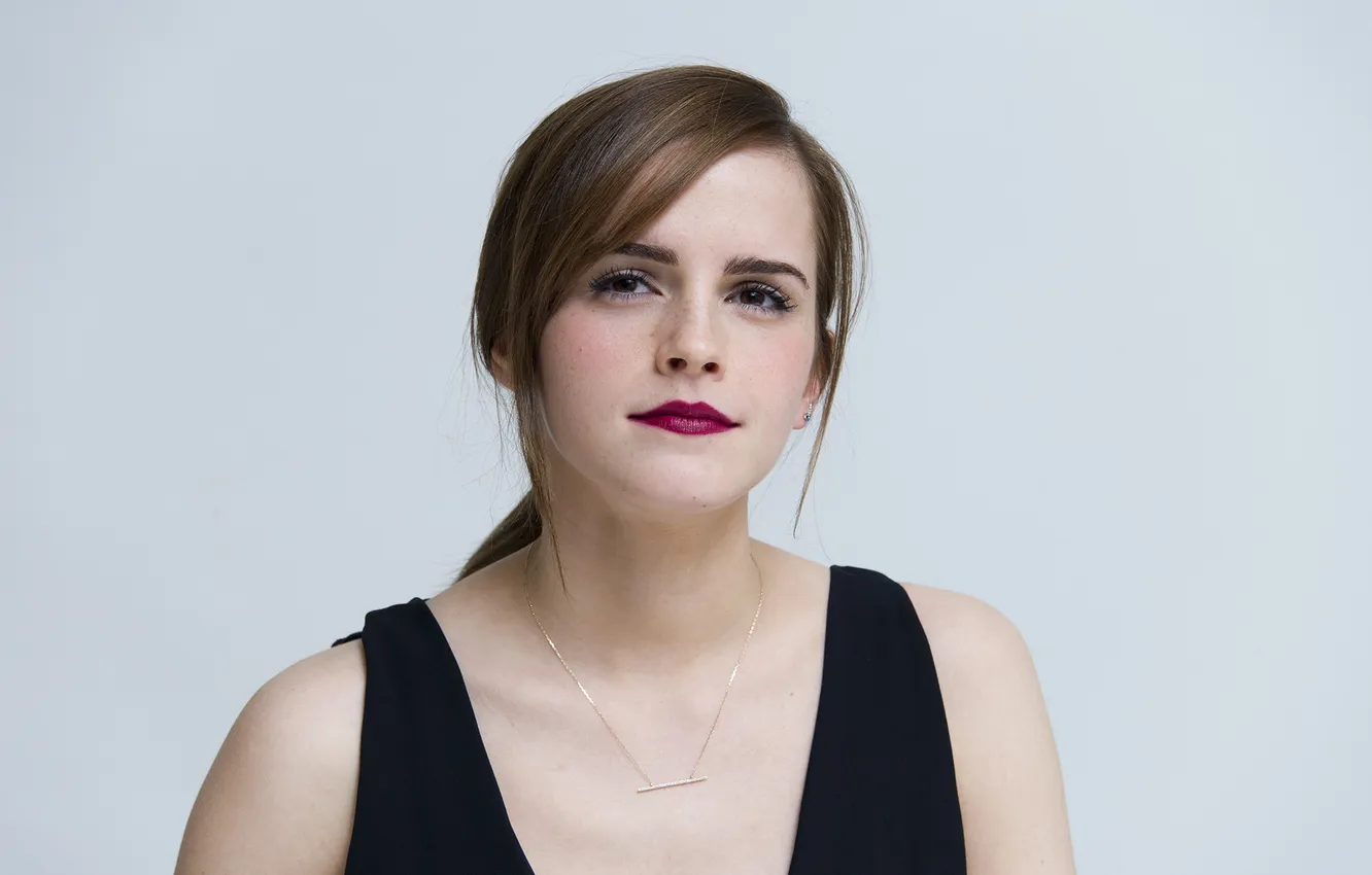 Фото обои фото, Emma Watson, пресс-конференция
