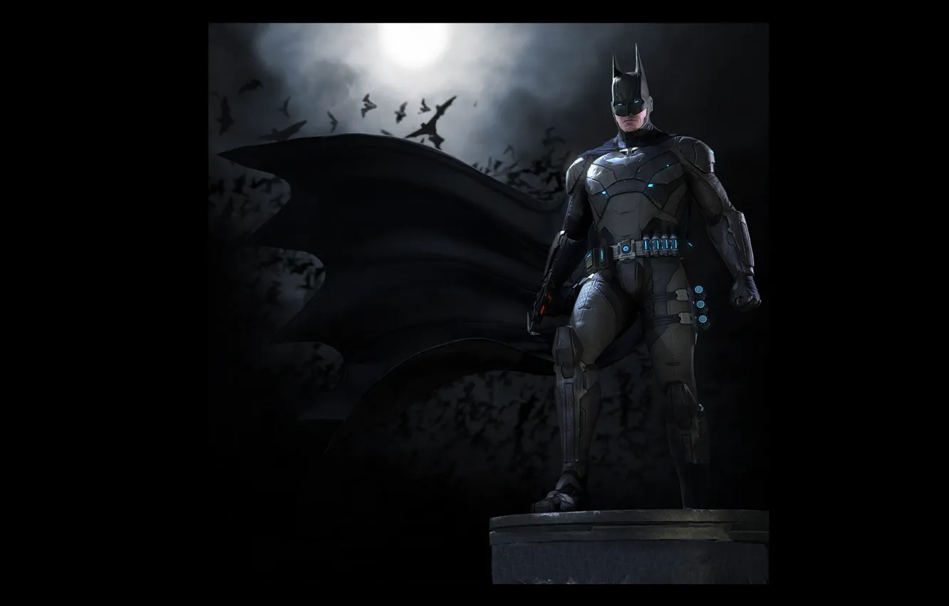 Фото обои Batman, Бетмен, DC comics