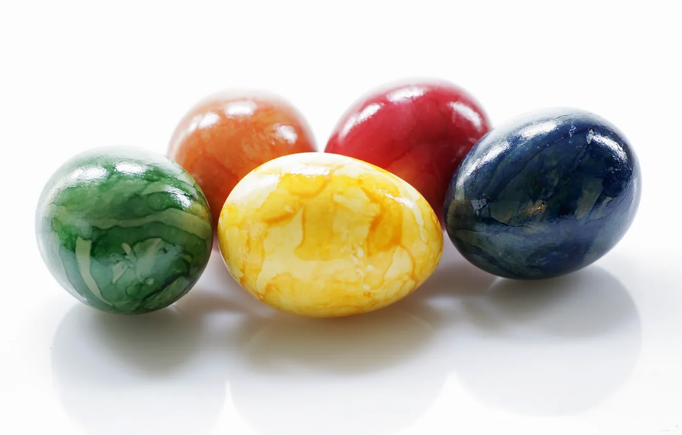 Фото обои узор, цвет, яйца, пасха, разноцветные