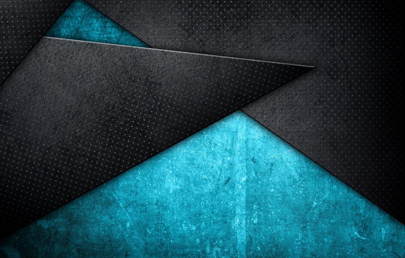 Фото обои абстракция, текстура, геометрия, Blue, Abstract, style, blue, background
