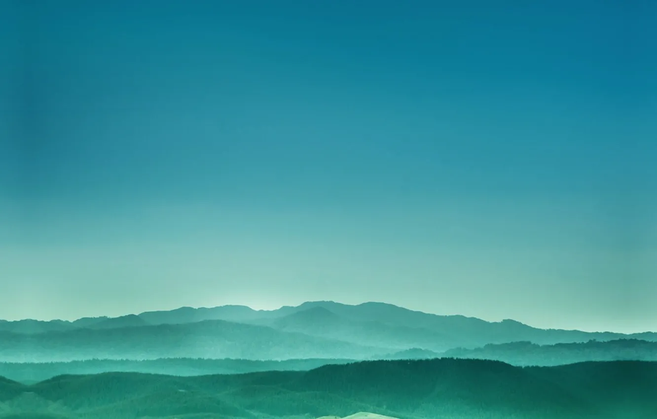 Фото обои небо, пейзаж, горы, HTC, One M9