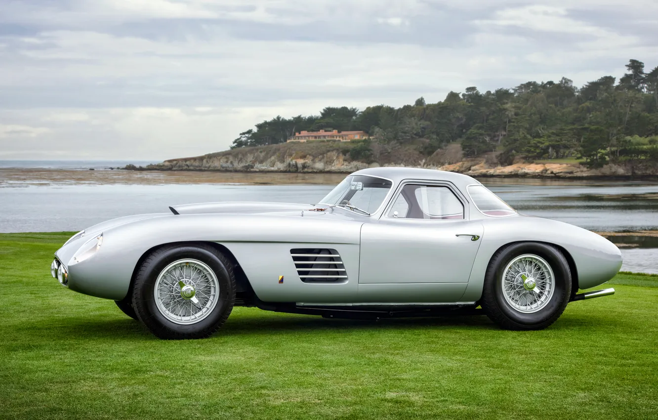 Фото обои 1954, Coupe, Speciale, Scaglietti, единственный экземпляр, Ferrari 375 MM, the only instance, Ferrari 375 MM …