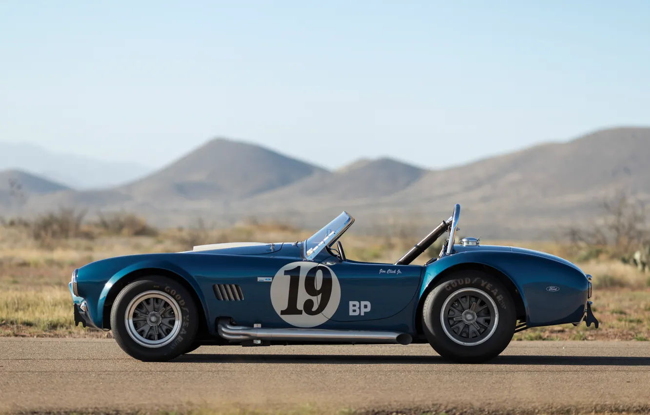 Фото обои Shelby, Cobra, side view, Shelby Cobra 289