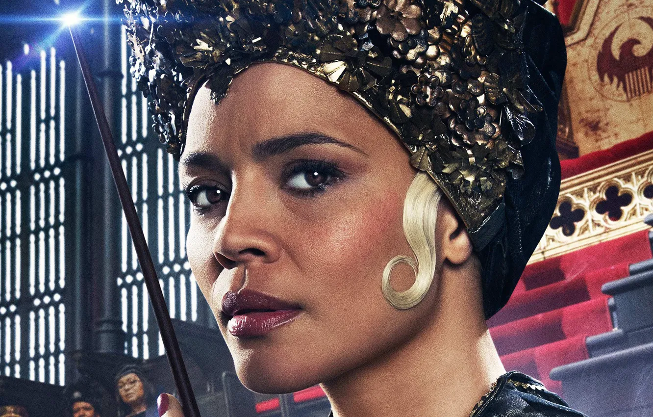 Фото обои cinema, girl, USA, magic, woman, New York, movie, Harry Potter