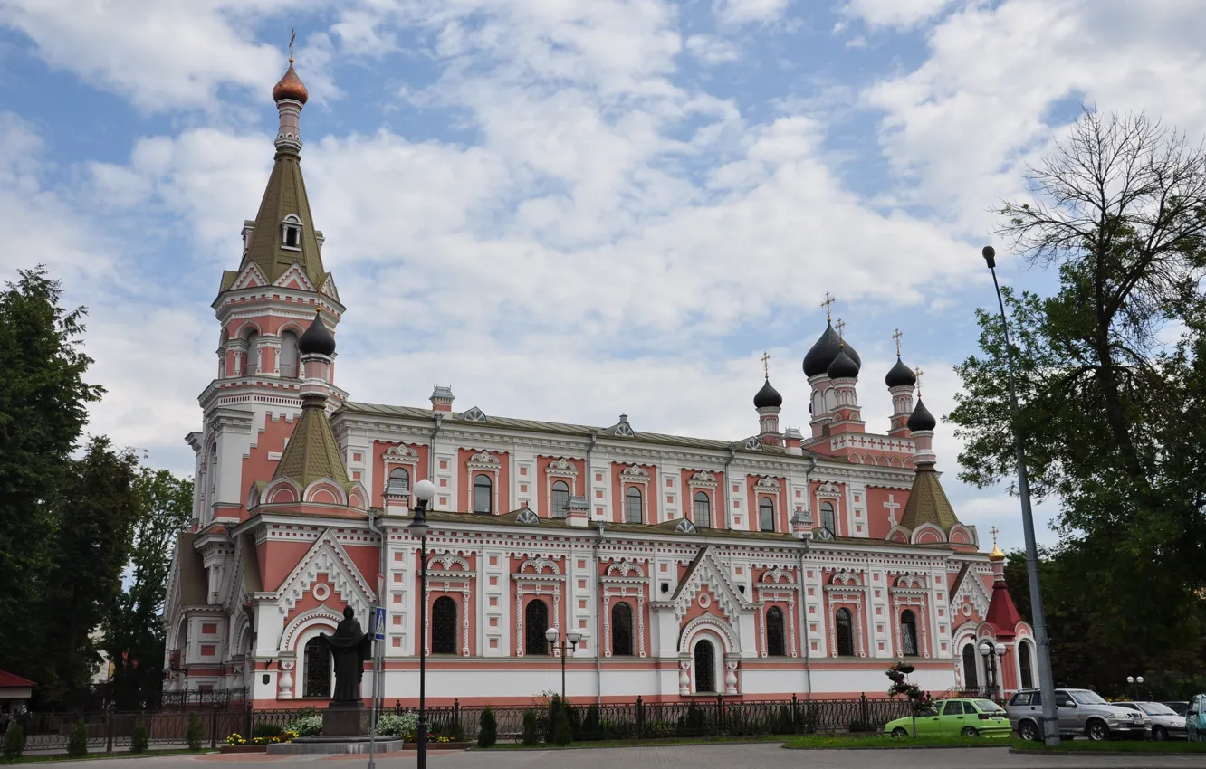 Фото обои Беларусь, гродно, покровский собор