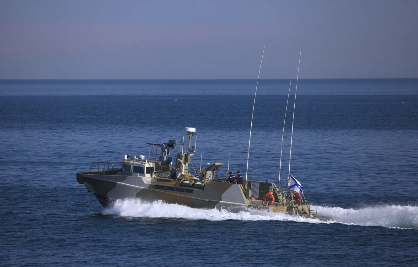 Фото обои катер, Раптор, обороны, Черное море, противодиверсионной