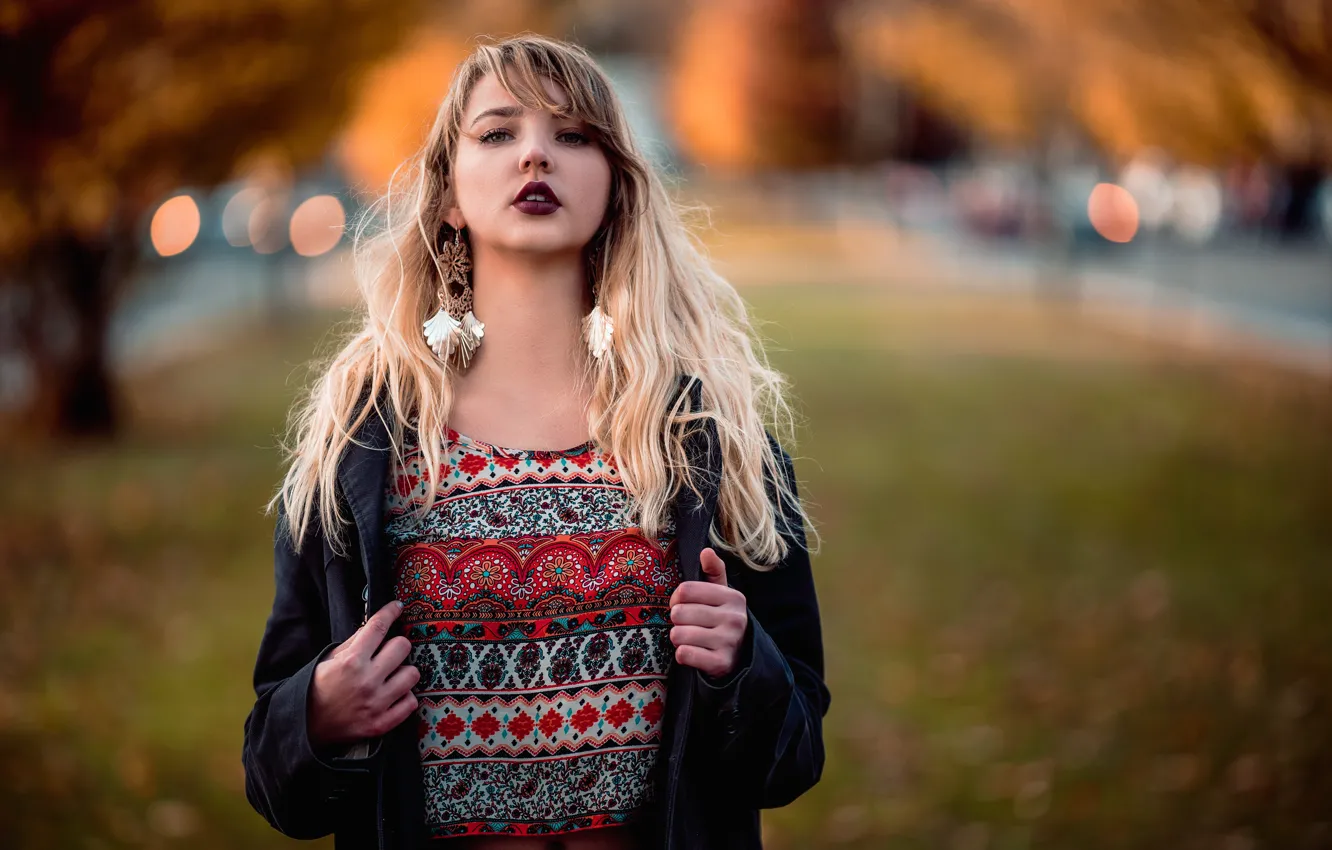 Фото обои взгляд, лицо, стиль, модель