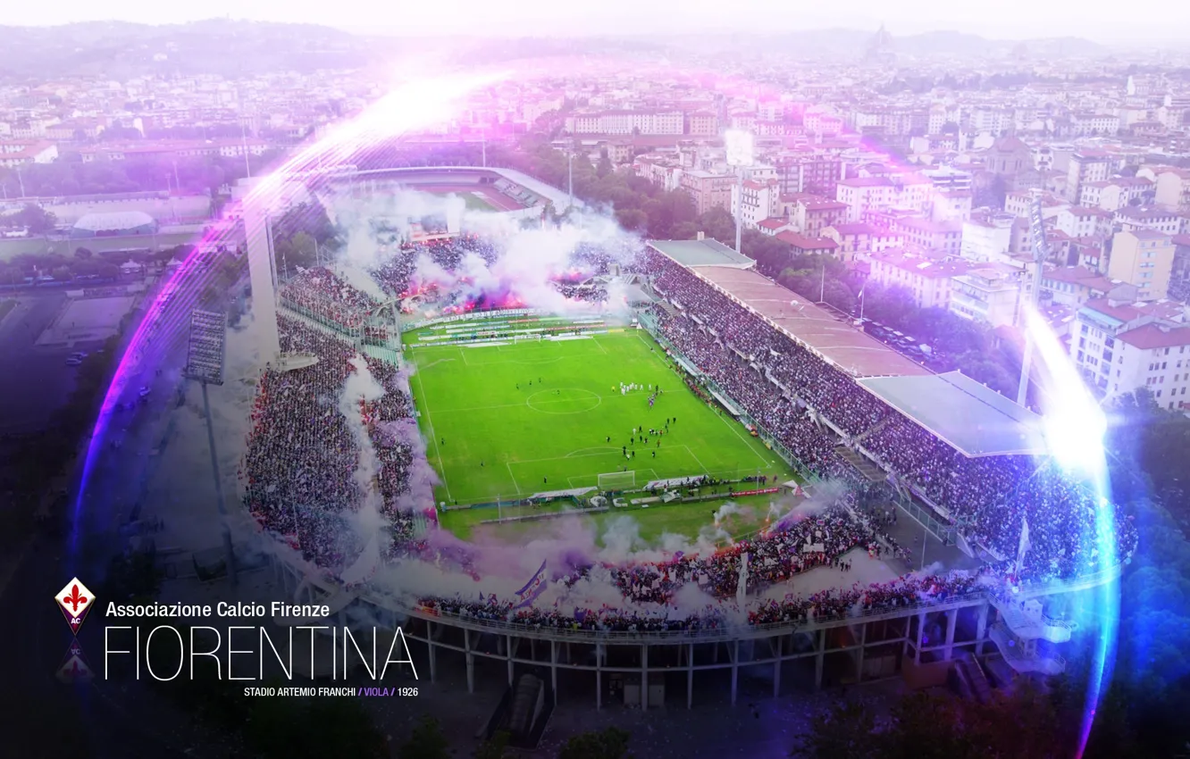 Фото обои wallpaper, sport, Italy, stadium, football, ACF Fiorentina, Stadio Artemio Franchi