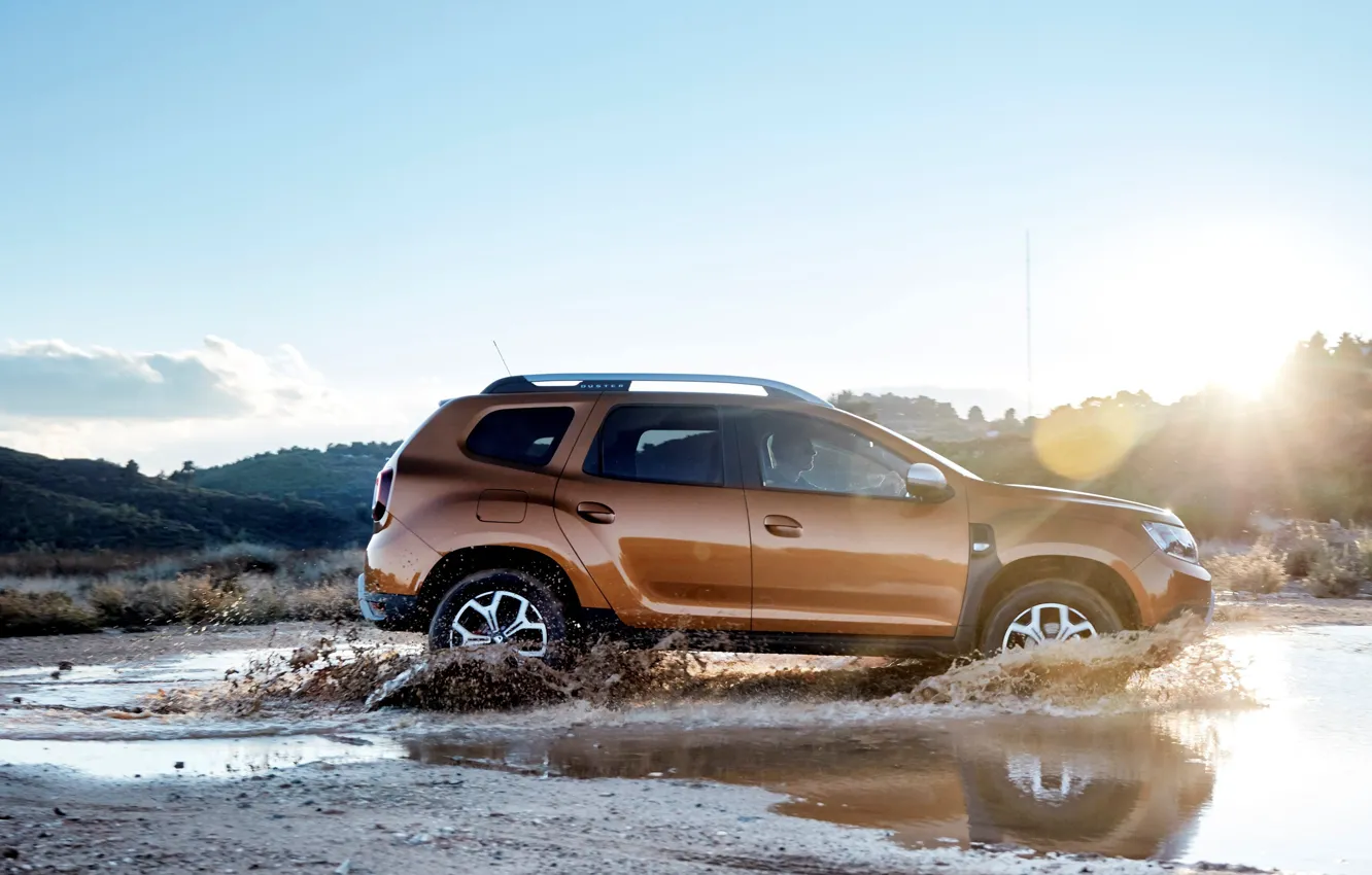 Фото обои Renault, 2018, Duster, 4WD, Dacia