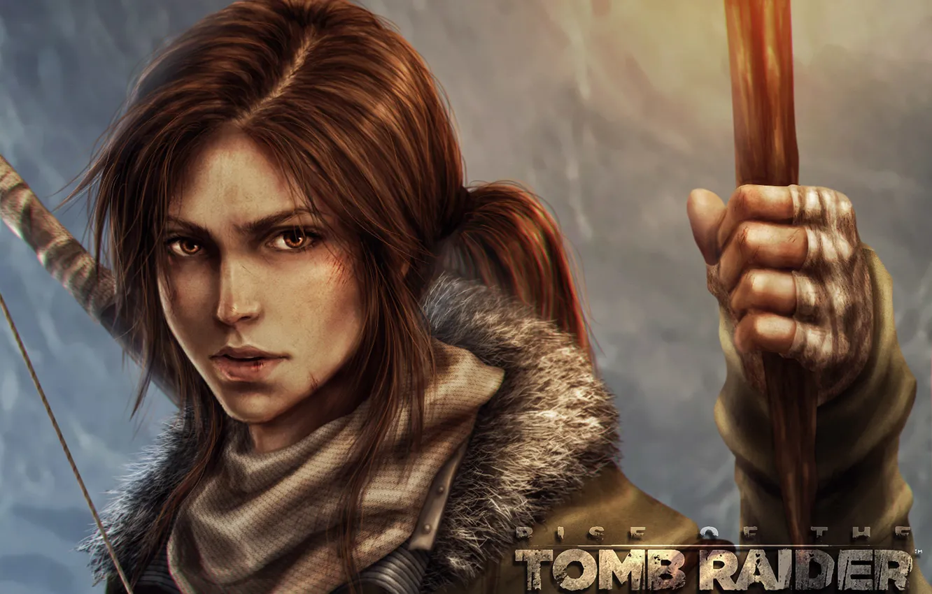 Фото обои Игры, Лара Крофт, Game, Lara Croft, Rise of the Tomb Raider