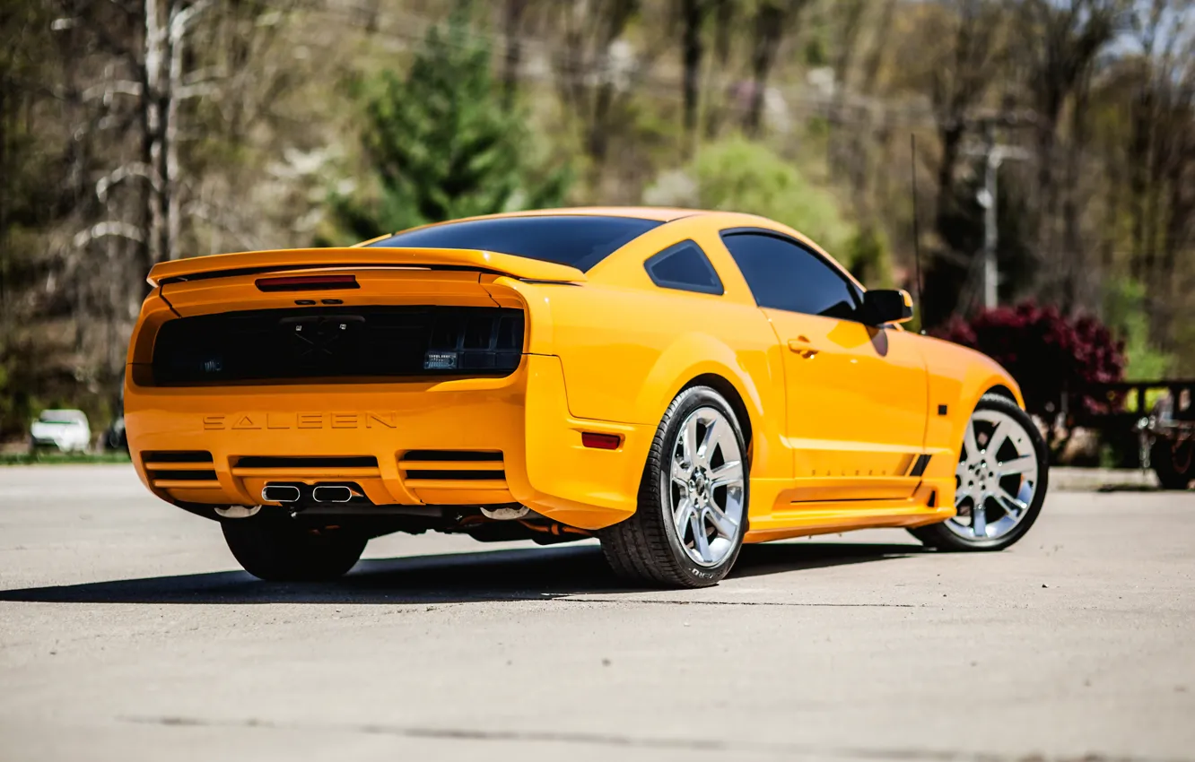 Фото обои Mustang, Ford, 2008, Saleen, S302, Extreme