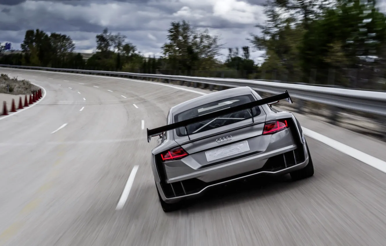 Audi TT Clubsport quattro Concept