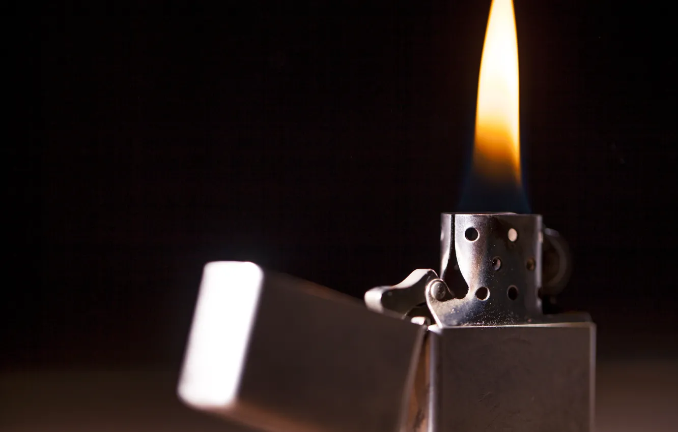 Фото обои metal, fire, lighter