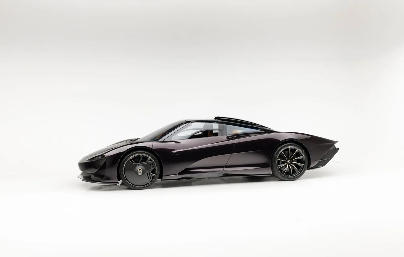 Фото обои McLaren, суперкар, supercar, единственный экземпляр, 2020, McLaren Speedtail, the only instance