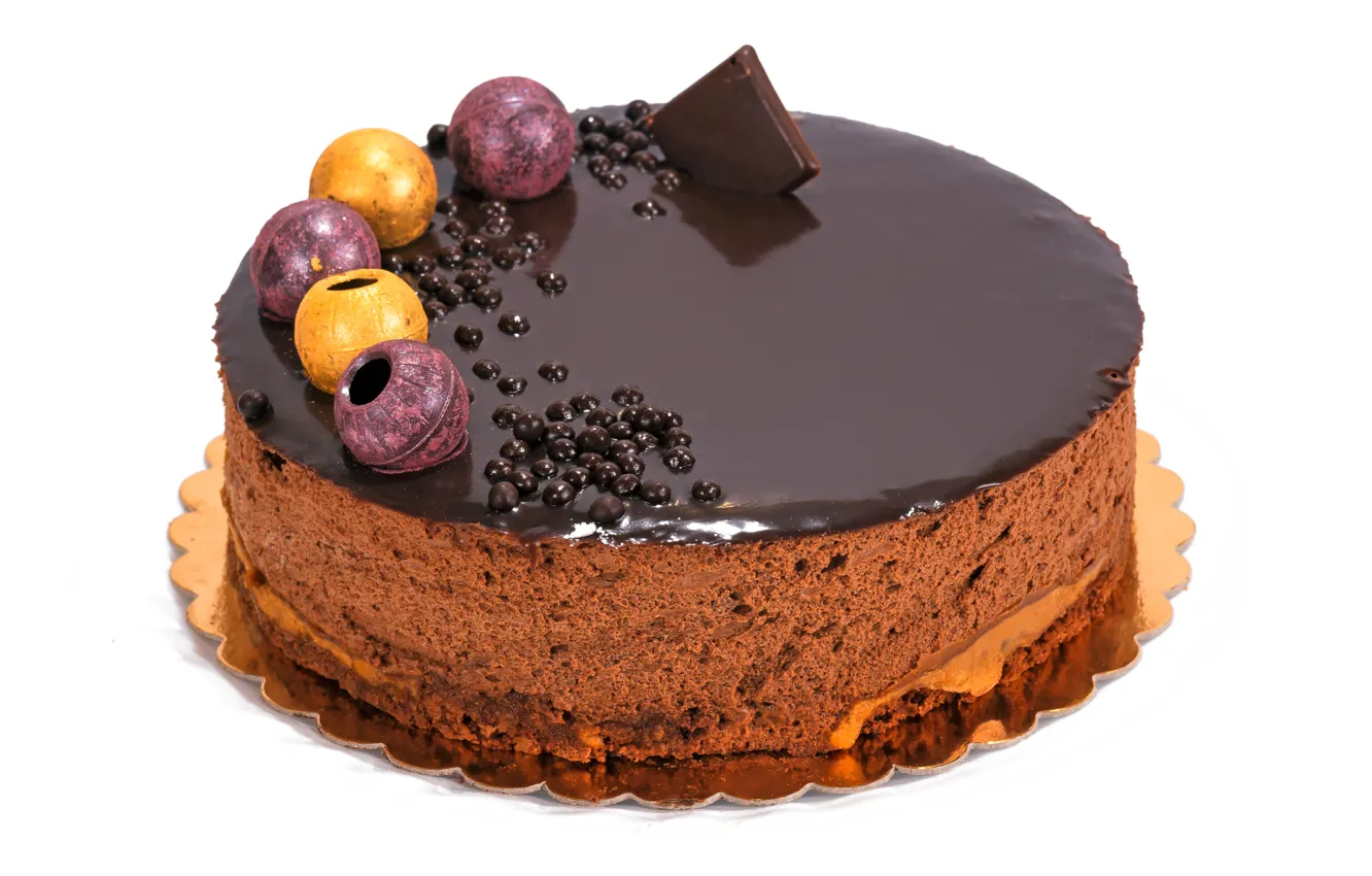 Фото обои шоколад, торт, десерт, выпечка, chocolate, глазурь, cakes, sweets