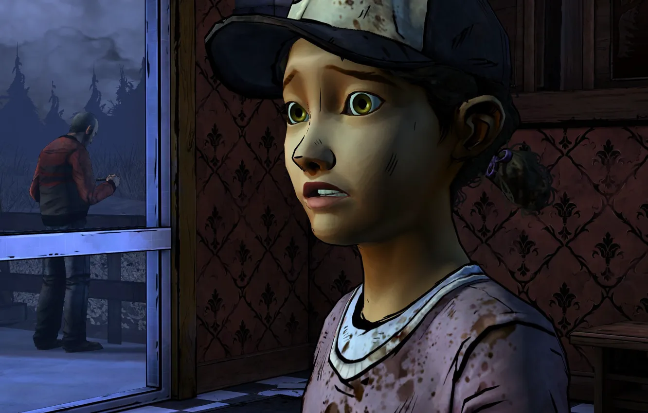 Фото обои Game, Klementai, TheWalkingDead