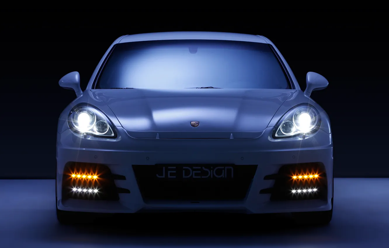 Фото обои Porsche, Panamera, 2012, порше, панамера, Je Design, 970
