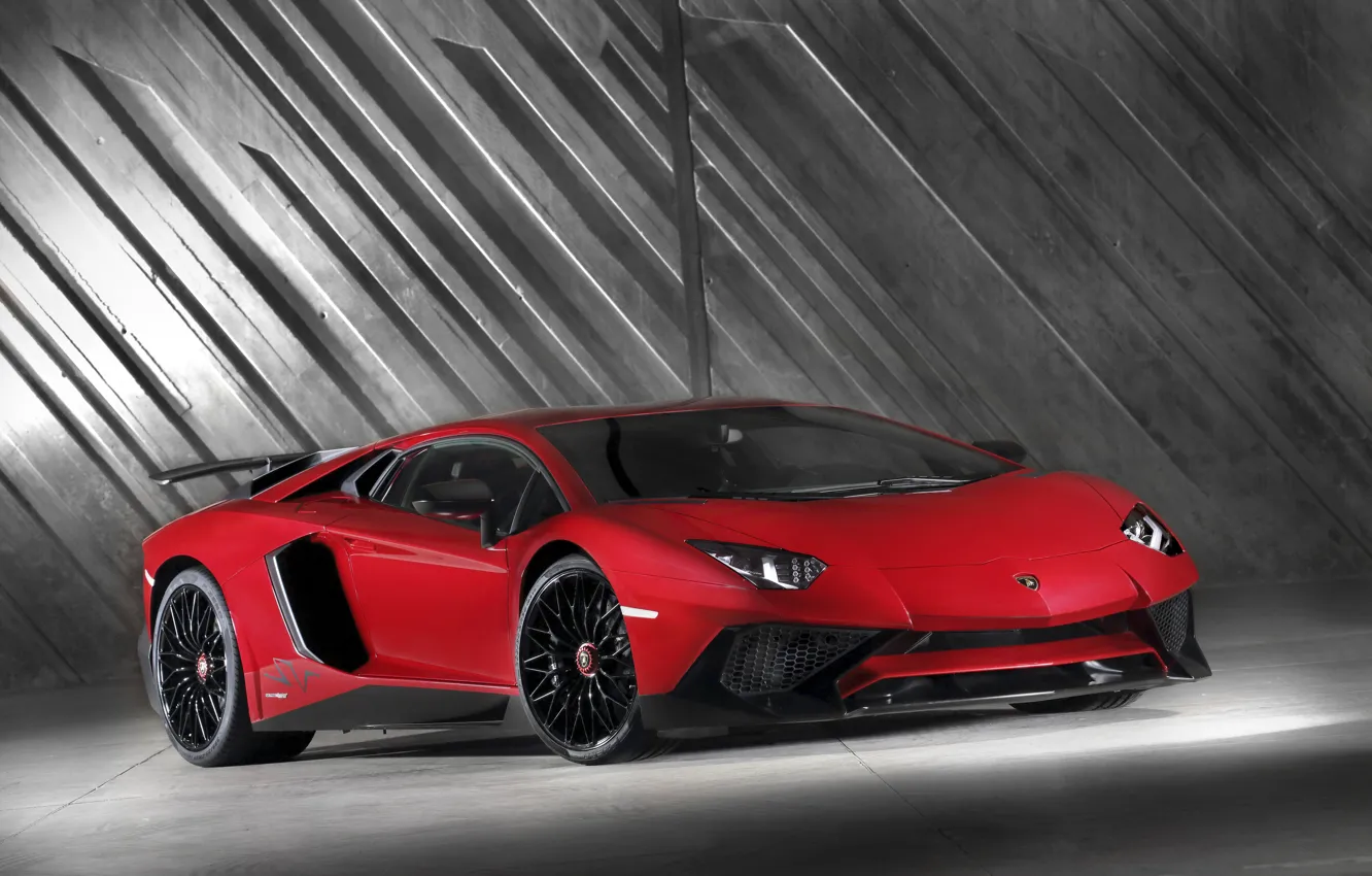 Фото обои Lamborghini, ламборджини, Aventador, авентадор, LB834, 2015, LP 750-4, Superveloce