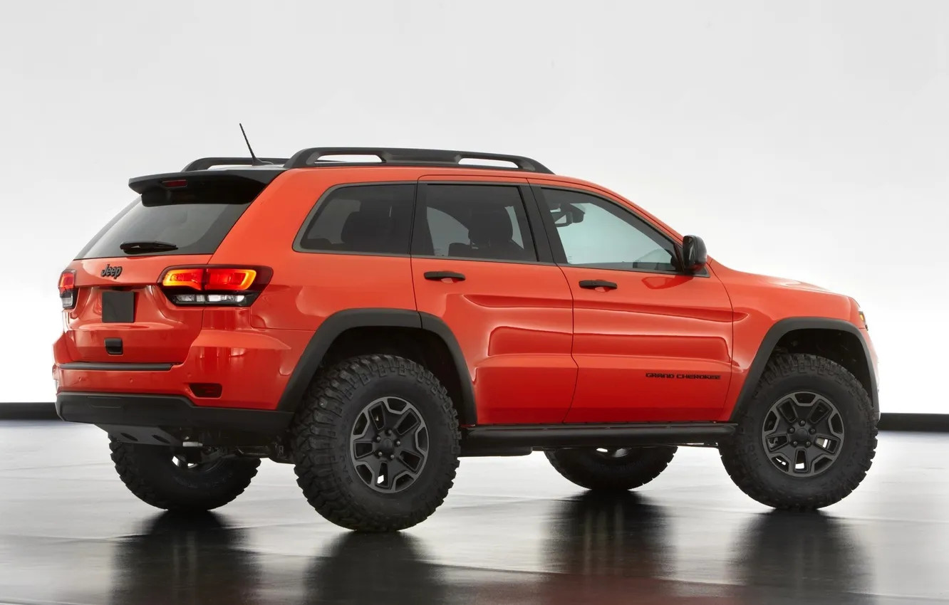 Фото обои Concept, джип, концепт, Jeep, Grand Cherokee, Trailhawk II
