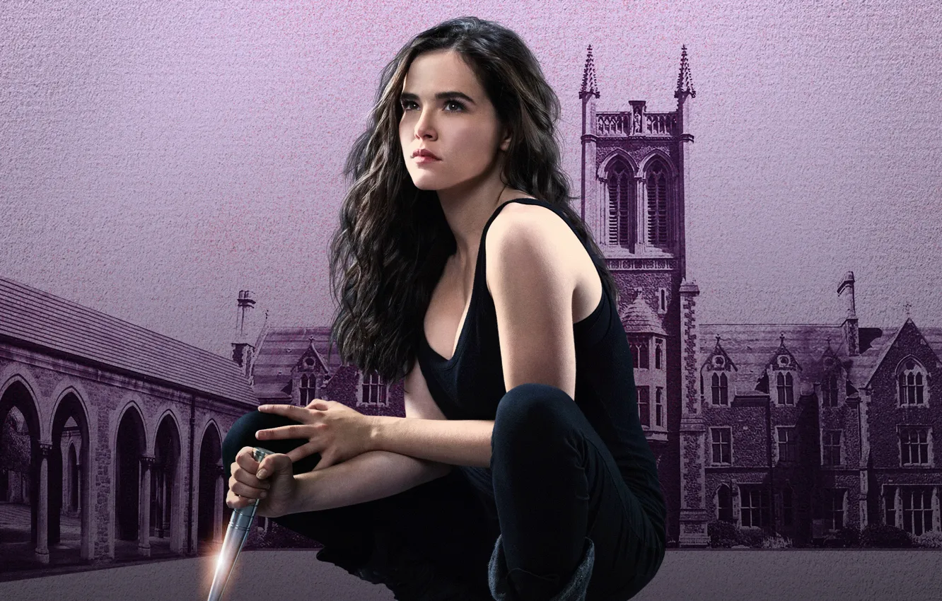 Фото обои TV Series, Zoey Deutch, Vampire Academy