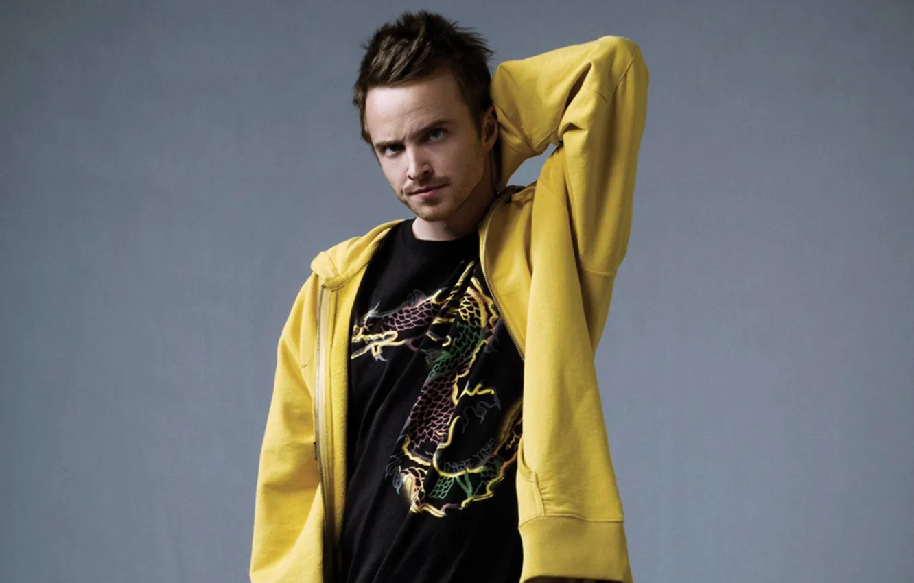 Фото обои actor, Aaron Paul, Jesse Pinkman