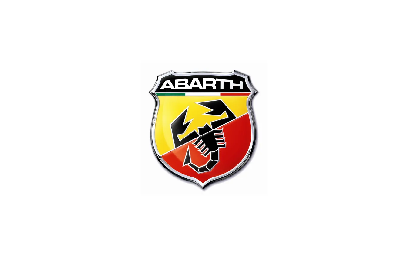 Фото обои fiat, logo, abarth