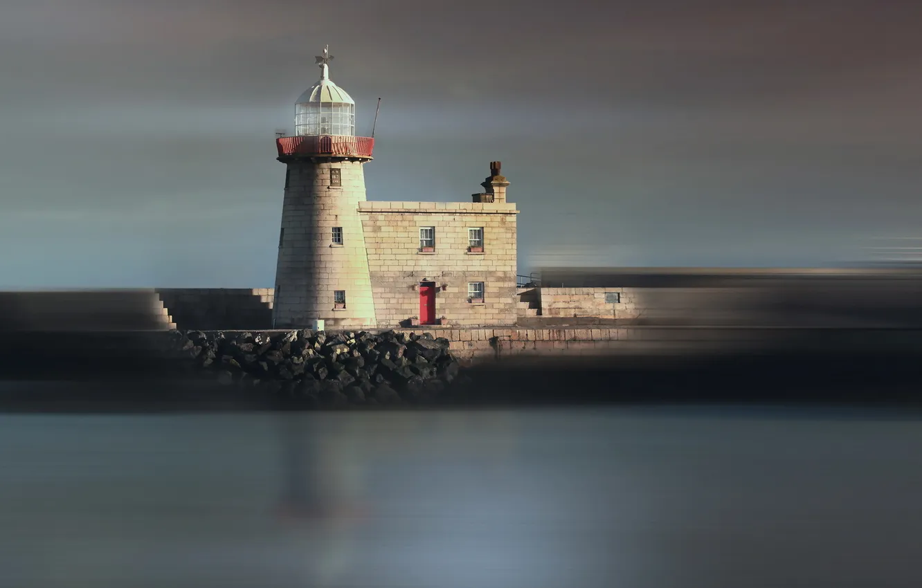 Фото обои маяк, Ireland, Dublin, Howth