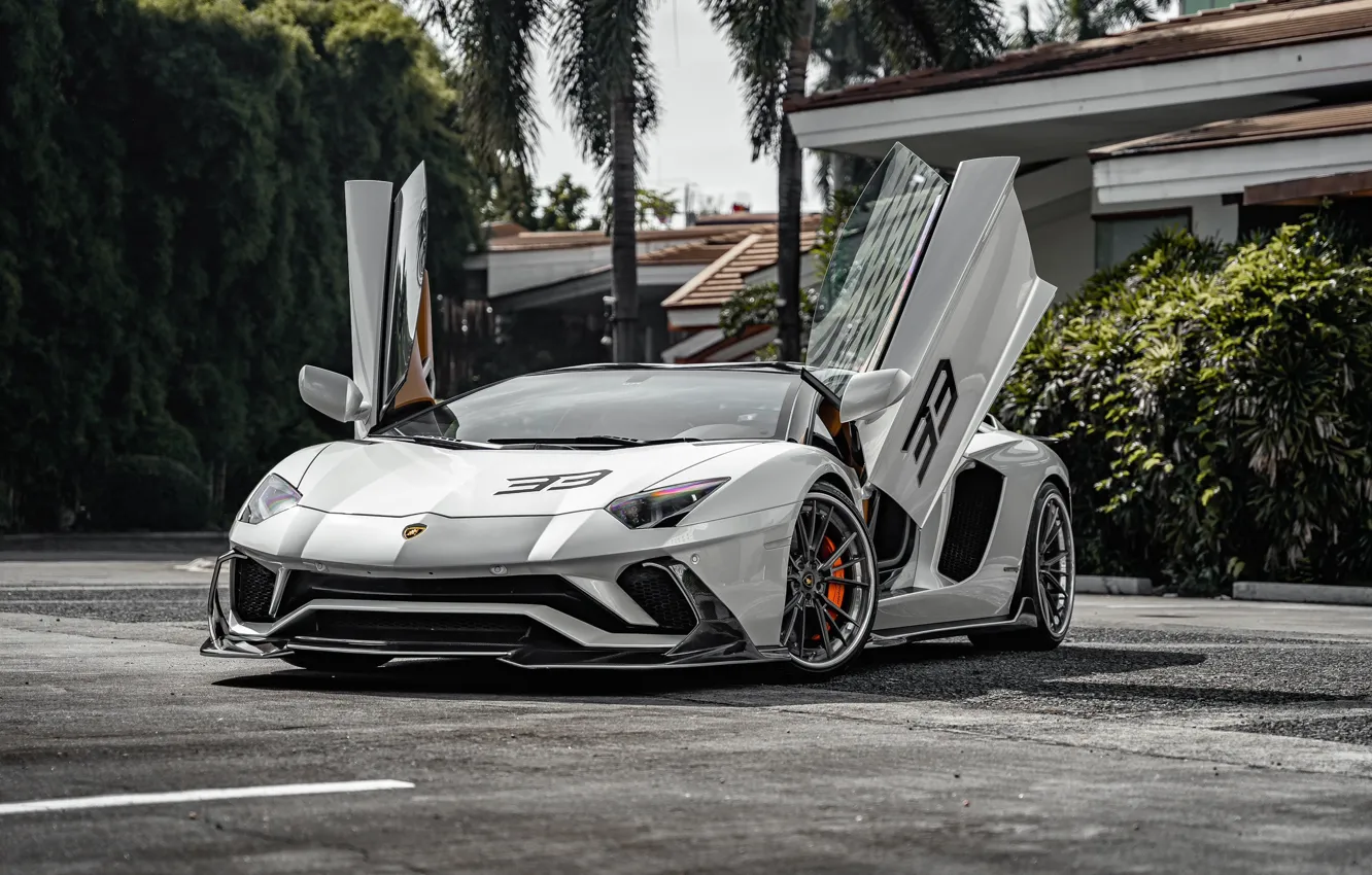 Фото обои Lamborghini, Aventador, Lp700-4, 33