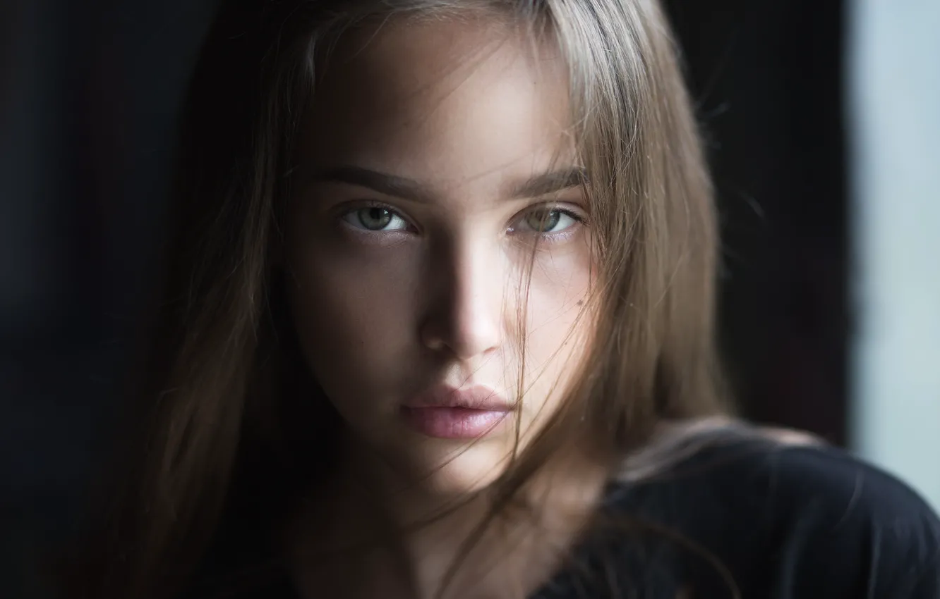 Фото обои портрет, девочка, Соня, Олег Павлинский