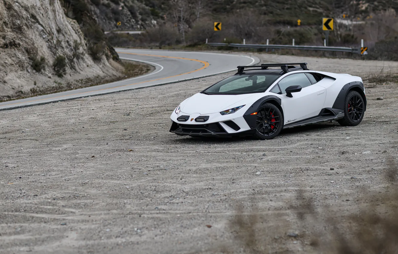 Фото обои Lamborghini, Huracan, 2024, Lamborghini Huracan Sterrato