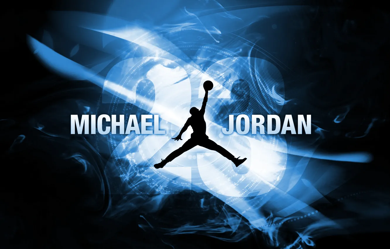 Фото обои Баскетбол, Michael Jordan, Air, Nike, Basketball