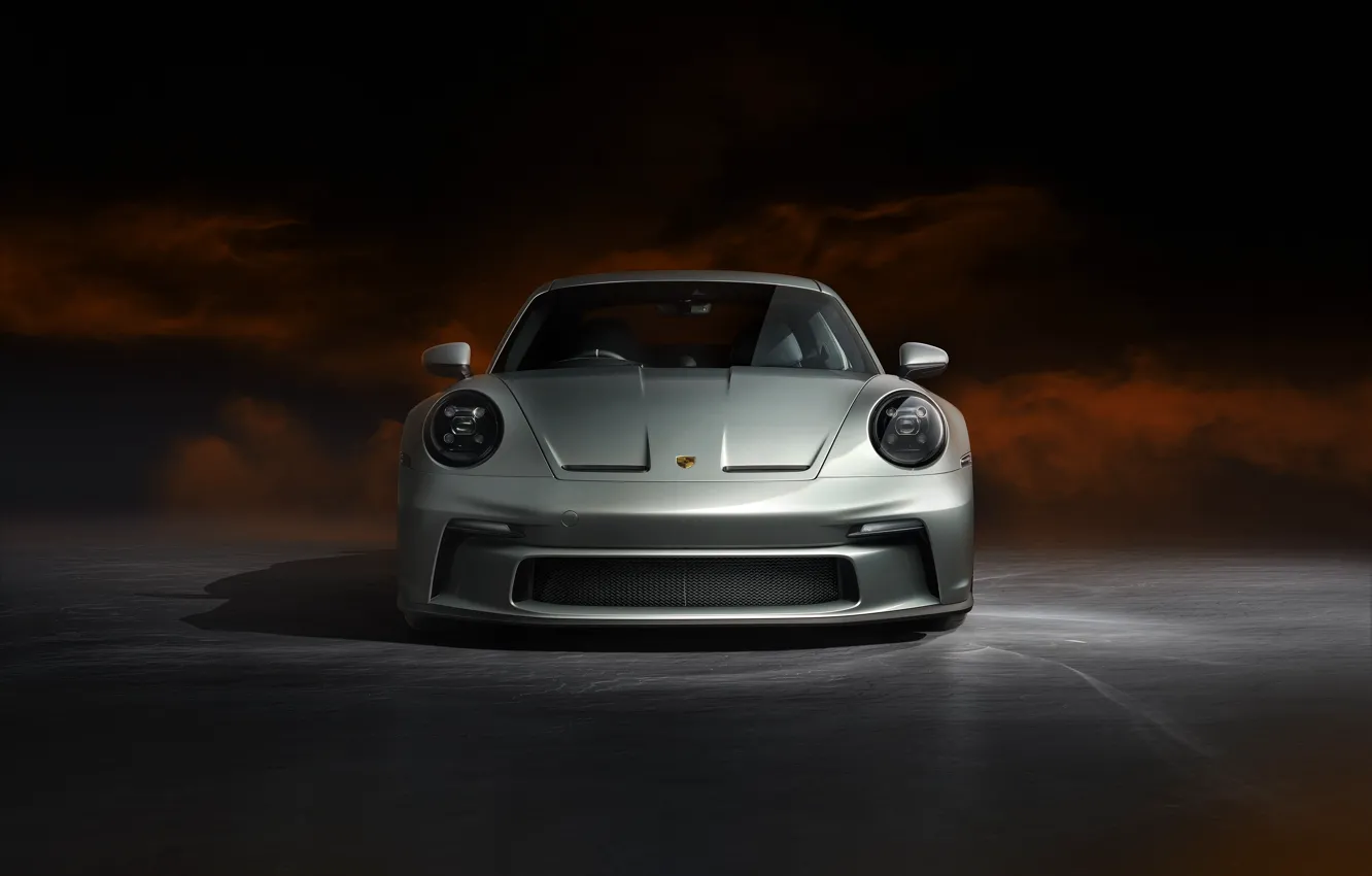 Фото обои 911, Porsche, Porsche 911 GT3, front view, Porsche 911 GT3 70 Years Porsche Australia Edition