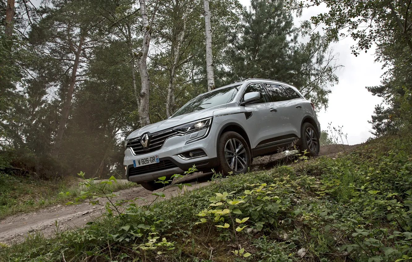 Фото обои Renault, Рено, Koleos