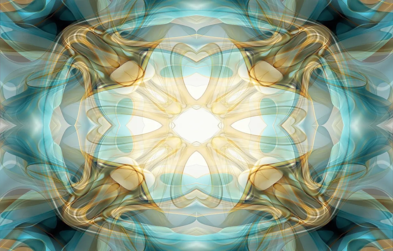 Фото обои design, texture, art, fractal art