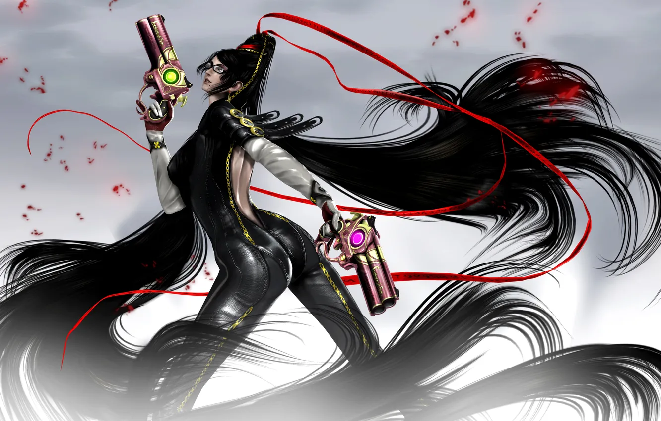 Фото обои Platinum Games, Witch, Bayonetta, Scarborough Fair