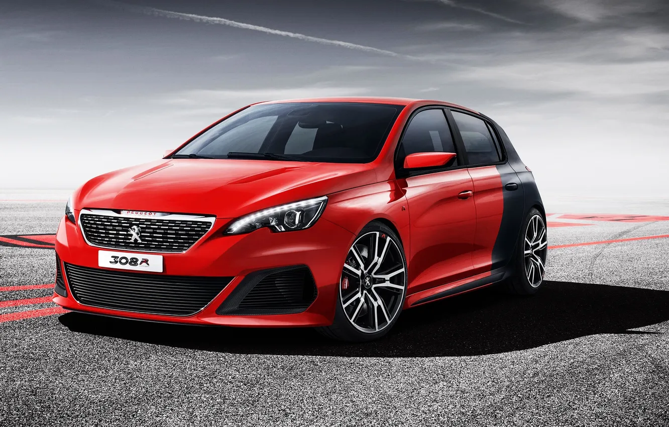 Фото обои Concept, Peugeot, Car, пежо, 308