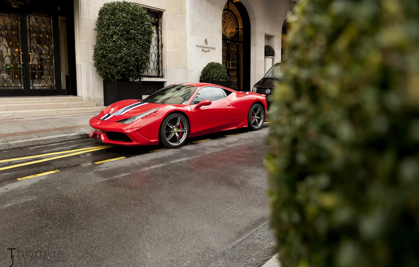 Фото обои Ferrari, 2014, F458 Italia Speciale