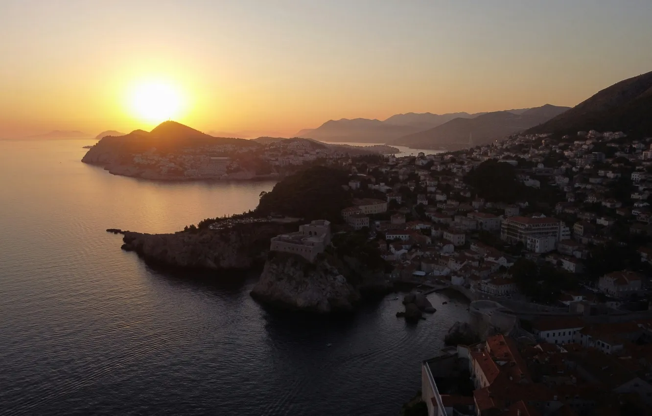 Фото обои Хорватия, Općina Dubrovnik, Maxim Berg