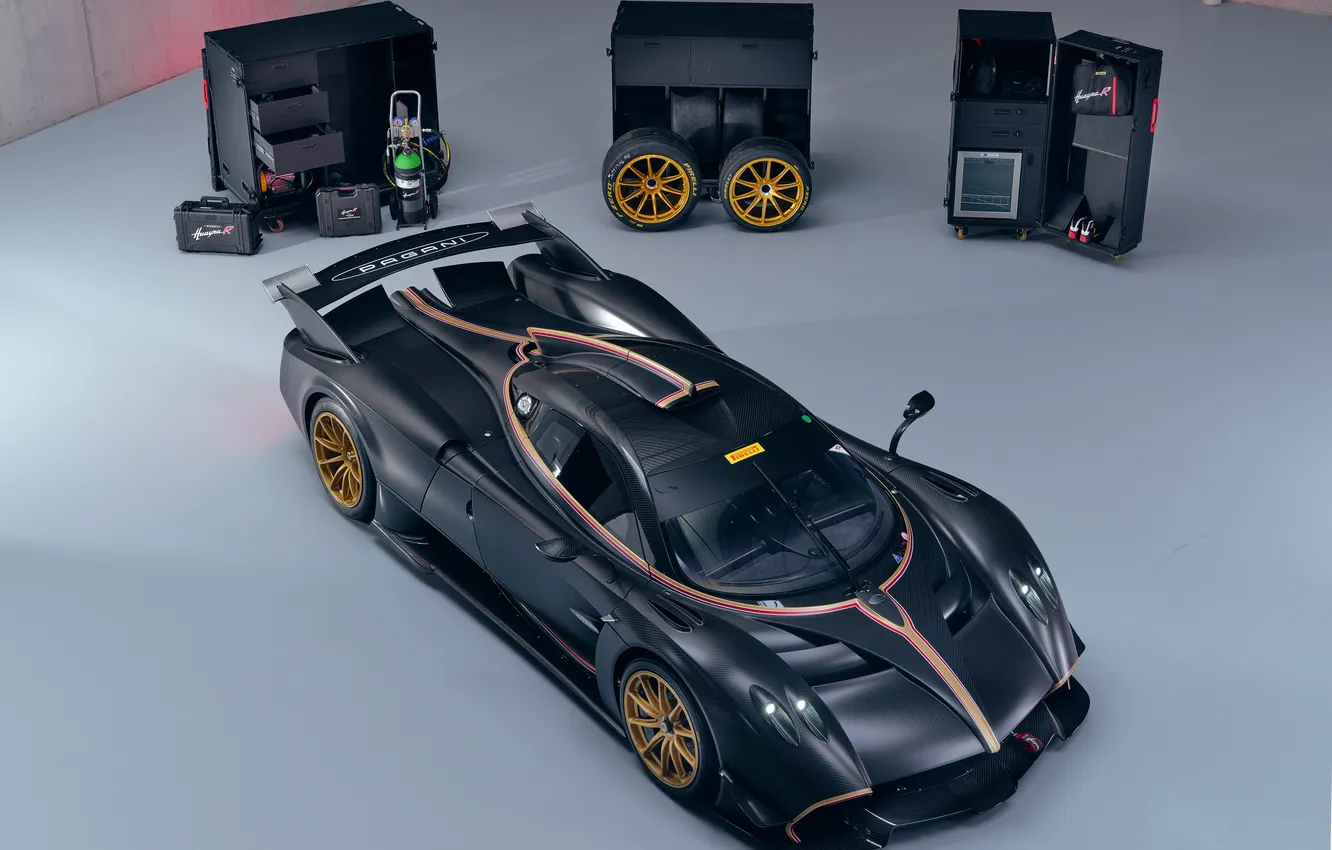 Фото обои суперкар, Pagani, supercar, Пагани, 2021, Pagani Huayra R, Huayra R