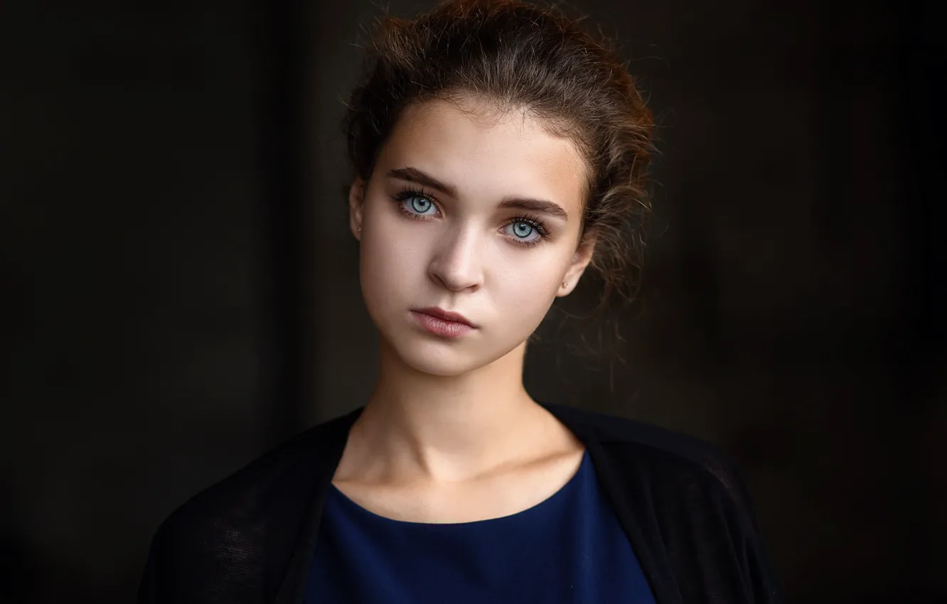 Фото обои портрет, прелесть, natural light, Алёна, Alyona, Александр Макушин