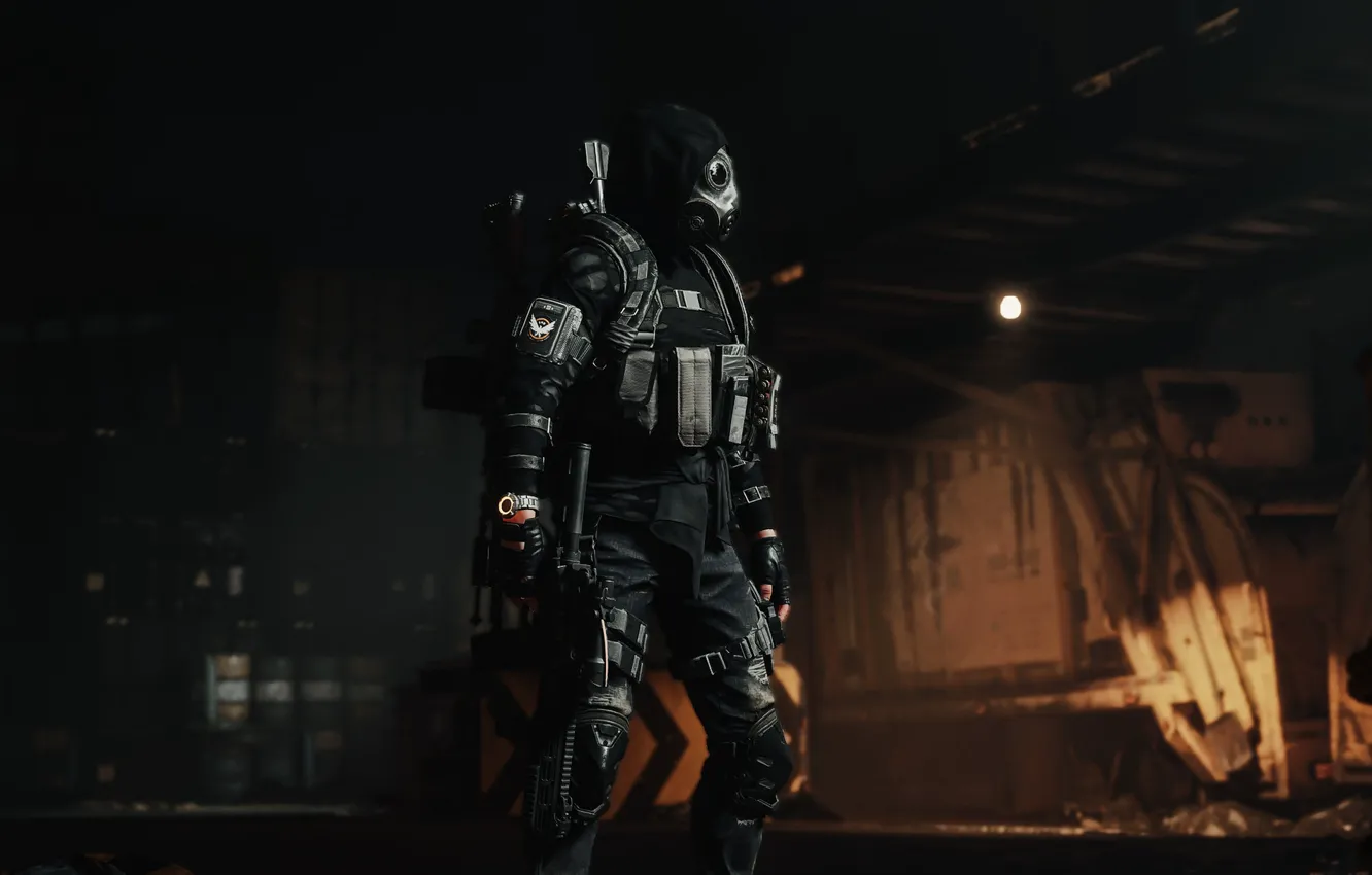 Фото обои игра, Ubisoft, Action/RPG, Tom Clancy's The Division 2