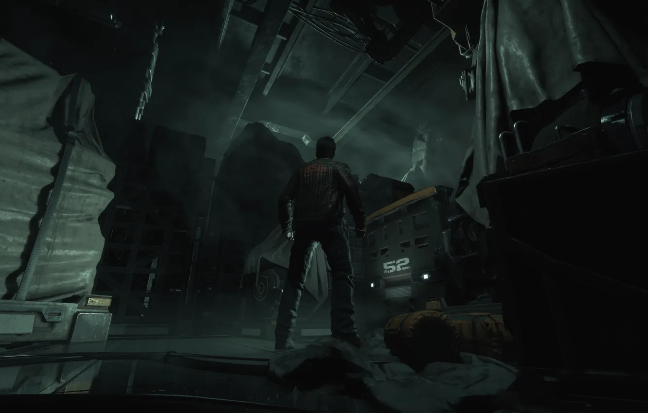 Фото обои Dead Space, Spaceship, Cargo, Screenshot, Харон, Скриншот, The Callisto Protocol, Charon