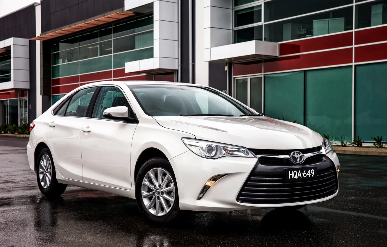 Фото обои Toyota, тойота, камри, Camry, 2015, Atara