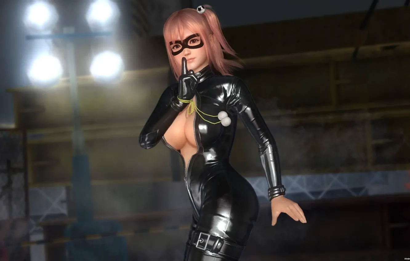 Фото обои girl, fighter, pretty girl, Dead or Alive 5 Last Round, Honoka