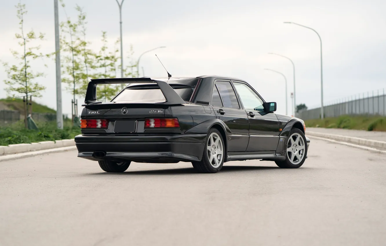 Фото обои Mercedes-Benz, Mercedes, 1990, 190, Mercedes-Benz 190 E 2.5-16 Evolution II