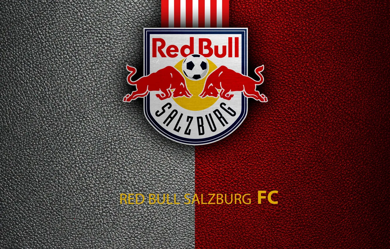 Фото обои wallpaper, sport, logo, football, Red Bull Salzburg