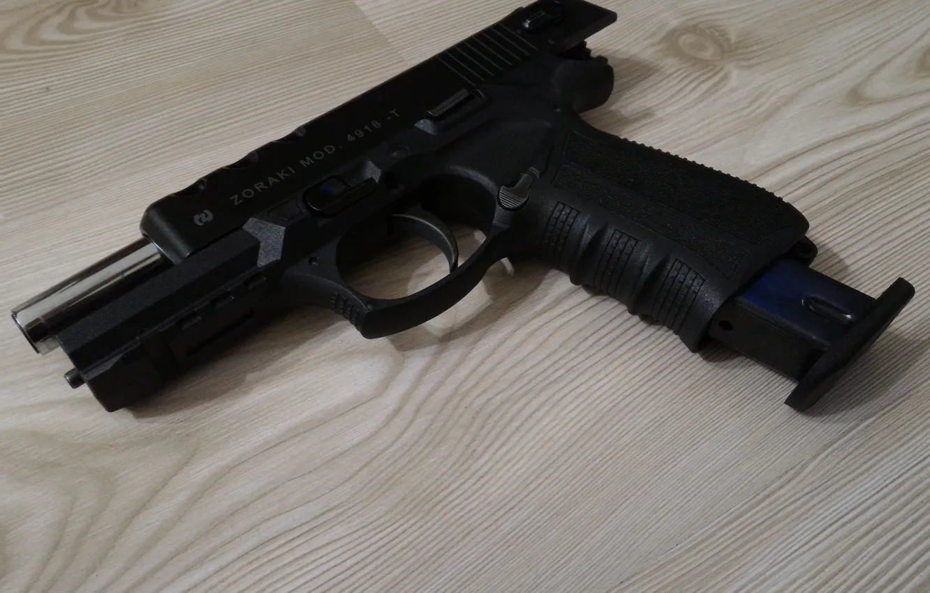 Фото обои guns, zoraki, pak